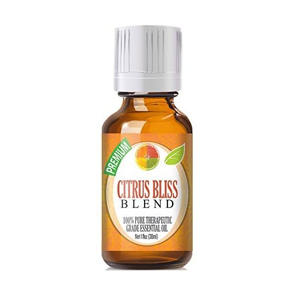 Citrus Bliss Blend Essential Oil - 100% Pure Therapeutic Grade Citrus Bliss Blend Oil - 30ml
