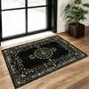 Small Area Rug 2x3 Ft Door Mat Machine Washable Kitchen