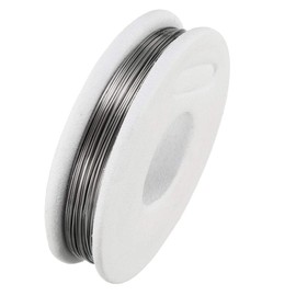 sourcing map Resistance Wire 0.3 mm 29AWG Super Fine Heating Wire FeCrAl 7.5 m Length
