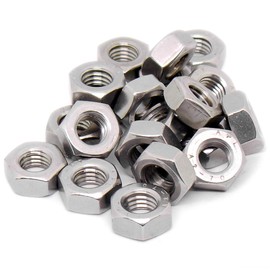 M8 (8mm) Hex Nut - Stainless Steel (A2) (Pack of 20)