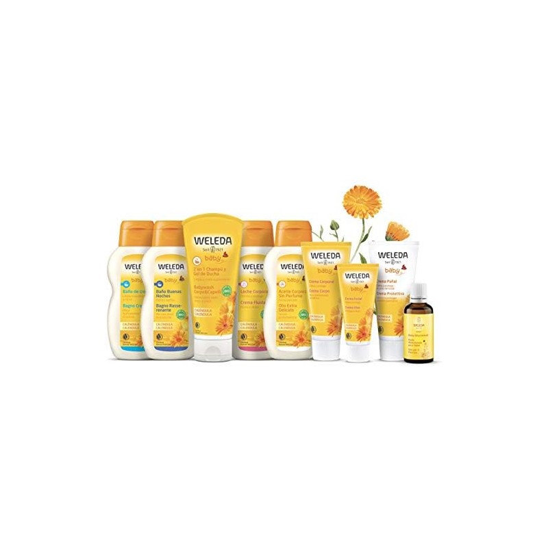 Weleda Calendula Bebe & Crema Corporal de Niños 75ml