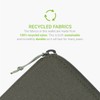 Lifeventure Trifold Wallet with RFID Protection - Wallet with Zip