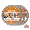 GVHAKG Diamond Cutting Disc, 125 mm, Turbo Thin Diamond Cutting