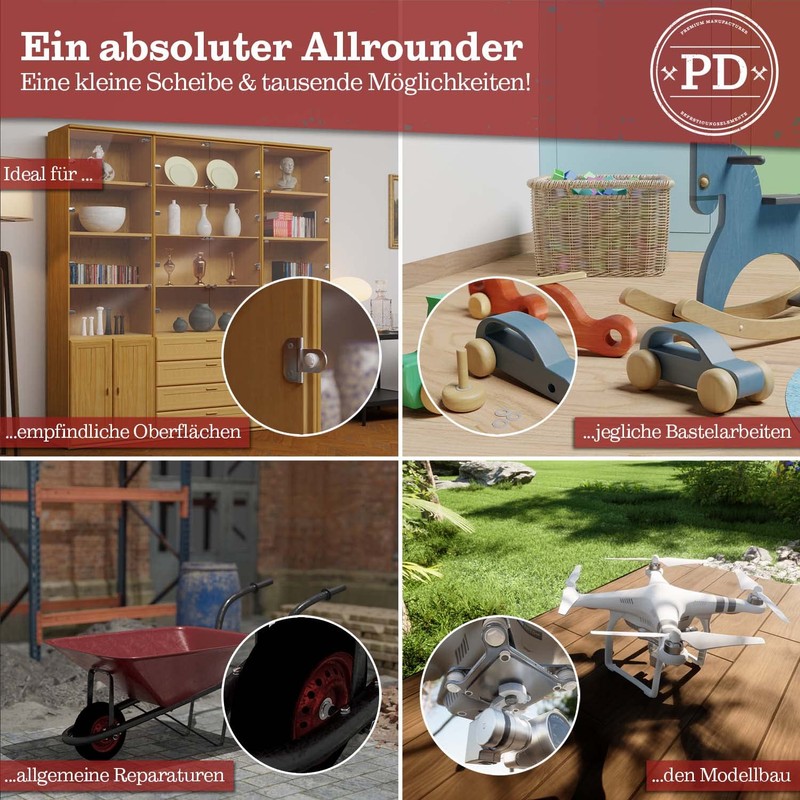 PD® Plastic Washers M10 (DIN 125 Form A/ISO 7089) |