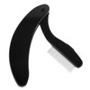 Healvian Eyebrow Comb Lash Separator Tool Dual Use Eyelash Comb