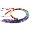 ICAI Beads 10mm Natural Colorful Stone Round Loose Stone Beads