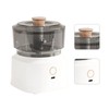 Electric Meat Chopper Grinder Blender Multifunctional Stainless Steel Blades Efficient
