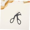 WOONEKY Unique Design Eyelash Curler for Women Non-irritating Plastic Tool