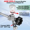 Langina 2PCS Outside Faucet Repair Kit(Fine Thread), ASSE 1019-A Vacuum