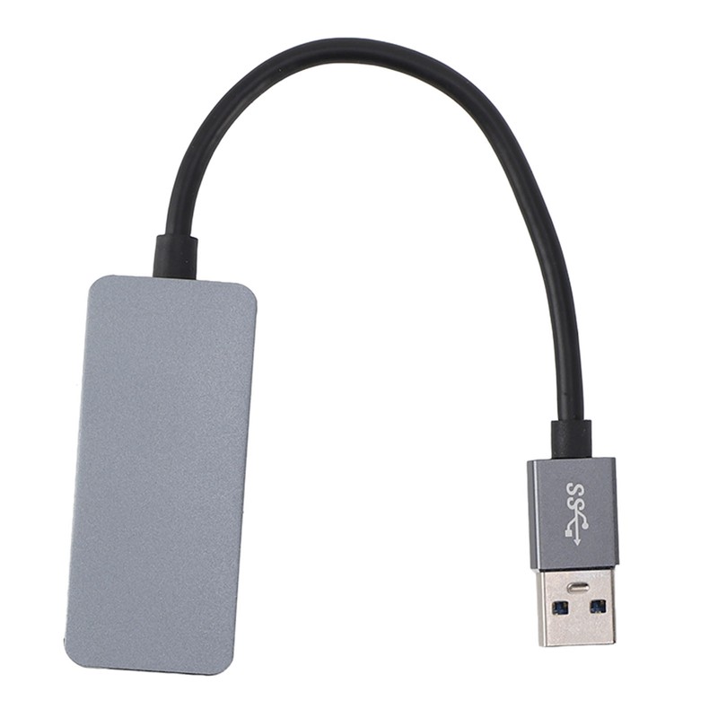 USB 3.0 to 2.5G Ethernet Adapter High Speed Plug and