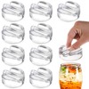 TOPZEA 9 Pack Fermentation Glass Weights with Easy Grip Handle