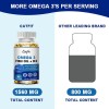 catfit Omega 3 Fish Oil Capsules 3x Strength EPA &