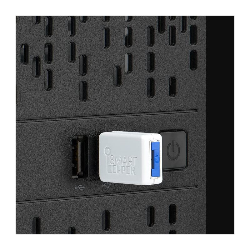 SmartKeeper Essential / 1 x Lockable Flash Drive / Dark