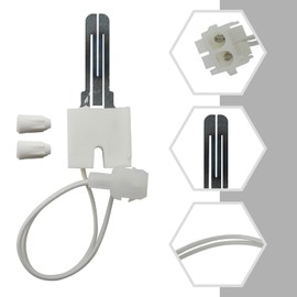 Gxcdizx Furnace Ignitor Replacement, Furnace Hot Surface Ignitor Direct Replacement for Coleman Evcon York Luxaire S1-02532625000, 025-32625-000