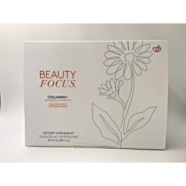 Nu Skin Beauty Focus Collagen Peach Hydration Elasticity Supplement Drink 11/25