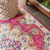 JONATHAN Y BMF104A-4 Bohemian Flair Boho Distressed Medallion Indoor Area