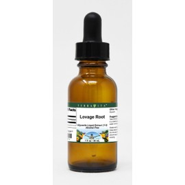 Lovage Root Glycerite Liquid Extract (1:5) - No Flavor (1 oz, ZIN: 522677) - 2 Pack