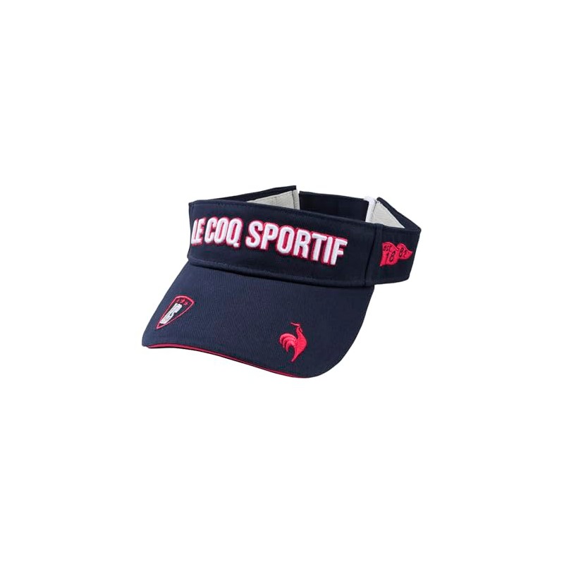 Cox Sportif LG5SCP50L Women's Sun Visor, Classic Logo Design, Embroidery,