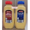 Burman's Spicy Brown & Dijon Mustard 12oz 340g (2 Bottles)