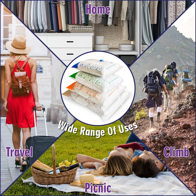 STORAGE MASTER Storage Master Space Saver Bags for Travel and