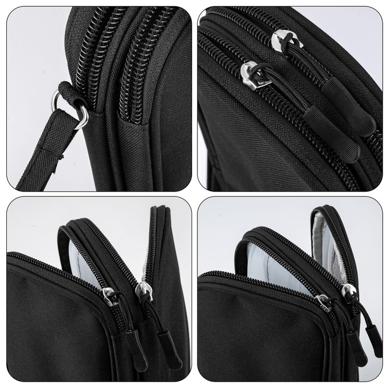 MUNSKT Travel Cable Organiser Bag Portable Electronics Accessories Organizer 3