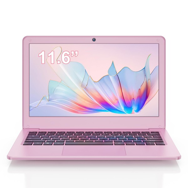 PONKLOIE Laptop 11.6" Laptops Computer Small Size, Mini Laptop 8GB