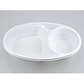 si-pi- Chemical Disposable Curry Containers BF – 213 White Body