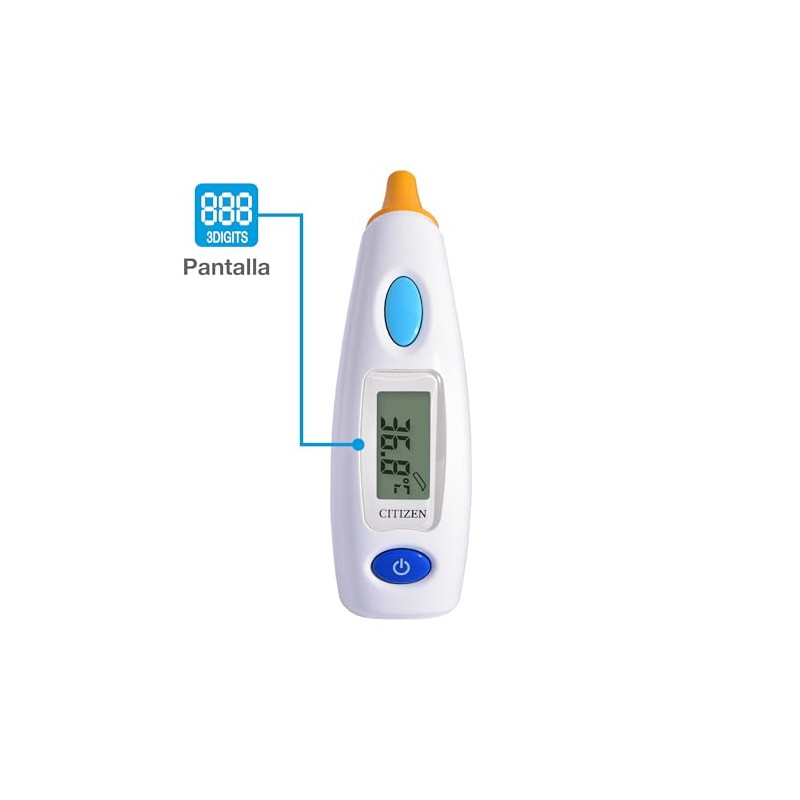 Termometro Digital de oído Citizen CTD-504