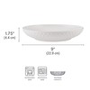 Mikasa Trellis Bone China 8-Inch Pasta Bowls Set of 4,
