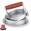Hamburger Press, Smash Burger Press Flat, Burger Smasher for Griddle,
