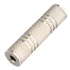 2 x 3.5mm Adapter Stereo Jack Socket 3.5mm Female to
