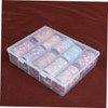 Healvian 30sheets Assorted Nail Art Stickers for Women Fashion Manicure