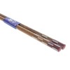 Chopsticks Eight Corners 埋re木 Wood (Natural Wood) Skidproof 21 cm