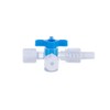 ToToT 5pcs Disposable Medical Three Way Valve 3-Way Stopcocks with