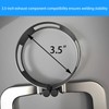 3.5 inches Stainless Steel Exhaust Tack Welding Clamp-On Kit |