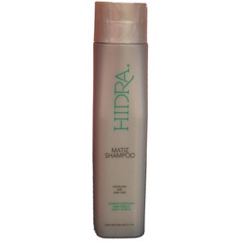 Hidracolor - Shampoo Hidra Matiz 300 ml, Neutraliza Tonos Amarillos y Reflejos Verdosos, Fortalece y Acondiciona el Cabello, Fácil de Usar