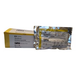 Kendall Gasa-oclusiva Venda Xeroform 10 Cm X 2.7 M /4  X 9 Pies 1pza