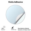 Movilideas 3 pezzi di defibrillatore PVC adesivo resistente per esterni