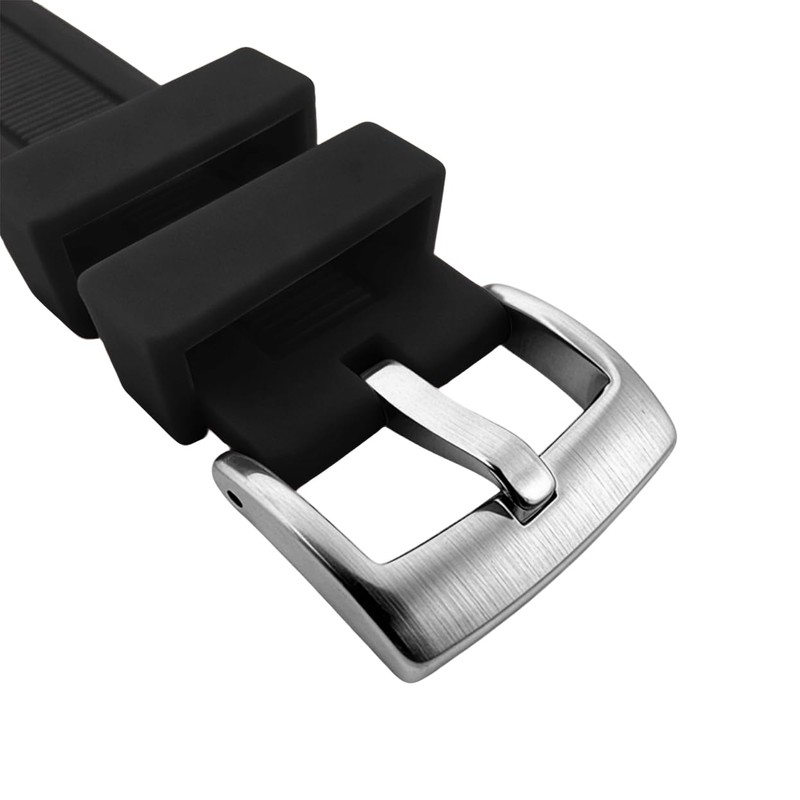 HiCycle2 20-22mm Rubber Watch Band Strap Replacement For Tag Heuer
