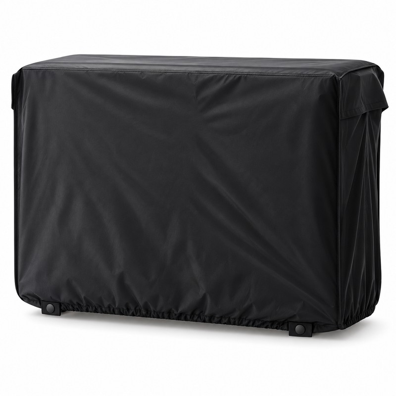 33.85 Inch Outdoor Air Conditioner Cover, All-Season Waterproof Windproof AC