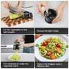 Spiral Cutter Vegetable with Container 4 in 1 Zucchini Spiral