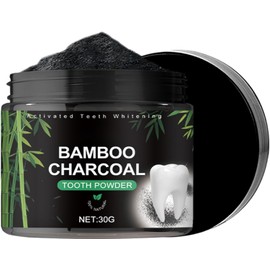 Blanqueamiento Con Carbón Activado, Polvo Blanqueador de Dientes Dientes Booster Blanqueador de Dientes, para Contra los Dientes Amarillos, para Todo Tipo de Dientes
