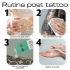 Crema Cicatrizante e Hidratante Vegana de OUO para Tatuajes –
