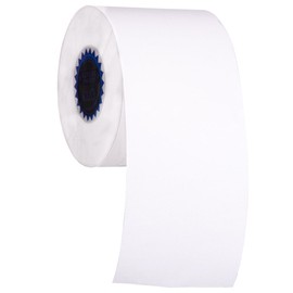 2 7/16 Inches X 3,360 Inches Continuous Receipt Paper Rolls by Kenco, Compatible with Dymo 30270 (12 PACK)