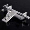 WANLIAN Sliding Bolt Gate Latch,Door Hasp Latch,Door Latches Bolt Hasp