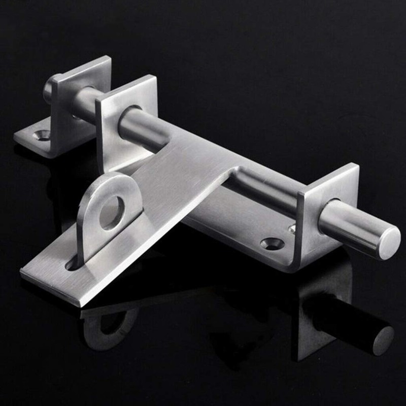 WANLIAN Sliding Bolt Gate Latch,Door Hasp Latch,Door Latches Bolt Hasp
