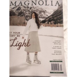 Magnolia Journal Issue 33 Winter 2024  Let your Heart be Light Magazine NEW
