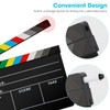 Ribvane Acrylic Movie Film Directors Clapboard, Photography Video TV Cut