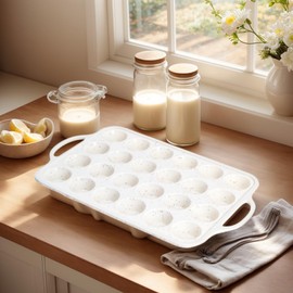 Silicone Cupcake Pan & Mini Silicone Muffin PanCombo Set - silicone mini muffin pan 24-2pack for Baking Non-Stick, Perfect for Cupcakes, Muffins & Desserts