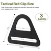 Tactical Belt Clip System for Zak Tool, Key Holder Tactical